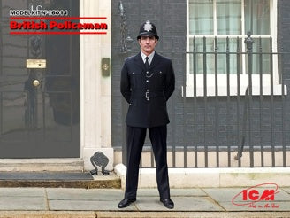ICM British Policeman 1:16 Figure