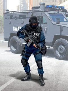 ICM S.W.A.T. Team Leader 1:16 Figure