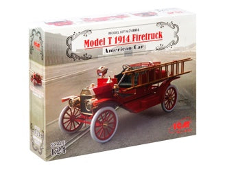  Model T 1914 Firetruck, American Car  