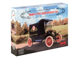  Model T 1912 Light Delivery Car