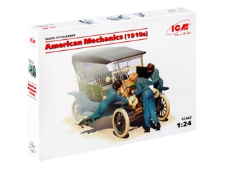 ICM American Mechanics (1910s) 3 Figures