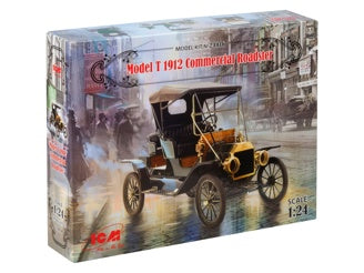  Model T 1912 Commercial Roadster, American Car