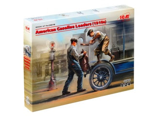 ICM American Gasoline Loaders (1910s) 2 Figures