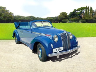  Admiral Cabriolet, WWII German Passenger Car