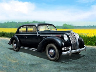  Admiral Saloon, WWII German Passenger Car
