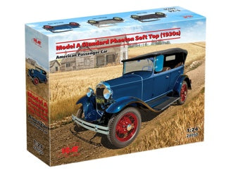  Ford Model A Standard Phaeton Soft Top (1930s),  American Passenger Car