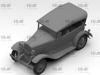  Ford Model A Standard Phaeton Soft Top (1930s),  American Passenger Car