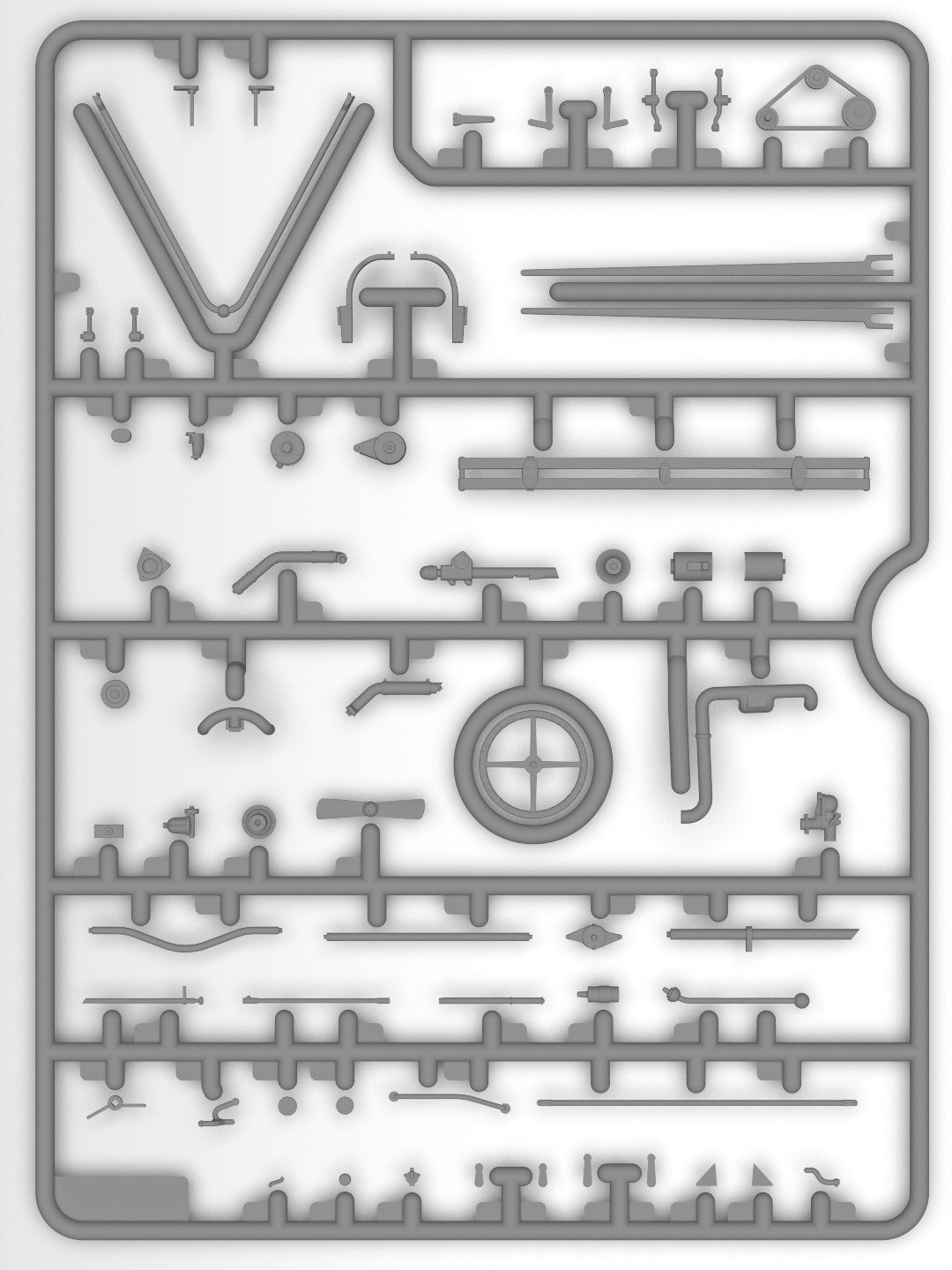 Gaz-A Passenger Car In German Service ICM24053