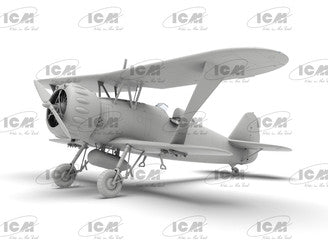 Hs 123A-1 (Late), WWII German Attack Aircraft