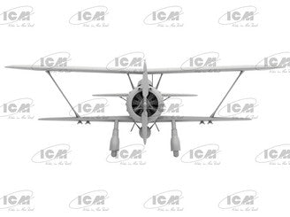 Hs 123A-1 Legion Condor Attack Aircraft
