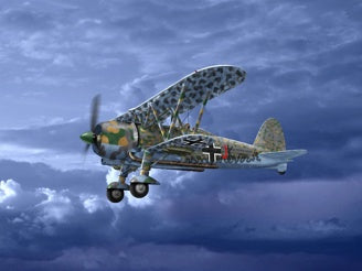 ICM CR. 42 LW, WWII German Luftwaffe Ground Attack Aircraft  