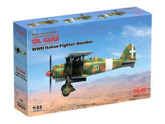 ICM CR. 42AS, WWII Italian Fighter-Bomber
