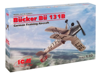 ICM BÃ¼cker BÃ¼ 131B, German Training Aircraft