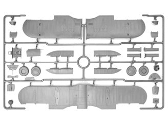 ICM Gloster Gladiator Mk.II, WWII British Fighter Plane