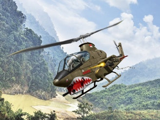 ICM AH-1G Cobra (Late Production), U.S. Attack Helicopter