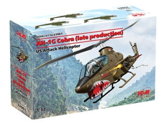 ICM AH-1G Cobra (Late Production), U.S. Attack Helicopter