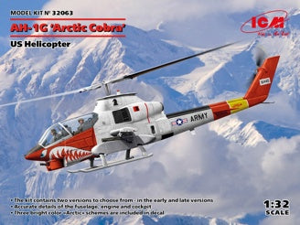 ICM AH-1G 'Arctic Cobra', U.S. Helicopter 