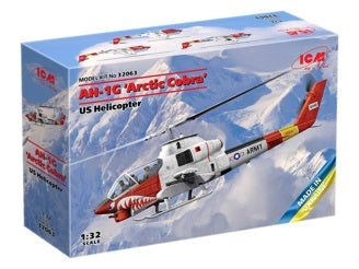 ICM AH-1G 'Arctic Cobra', U.S. Helicopter 