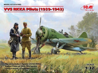 ICM VVS RKKA Pilots (1939-1942) 3 Figures