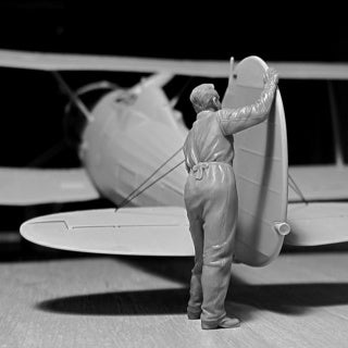 ICM WWII British Ground Personnel (1939-1945) 3 Figures