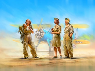 ICM U.S. WASP (1943-1945) 3 Figures