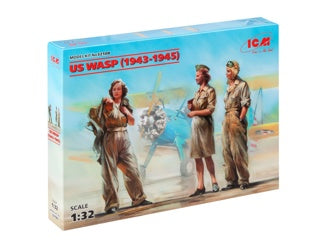 ICM U.S. WASP (1943-1945) 3 Figures