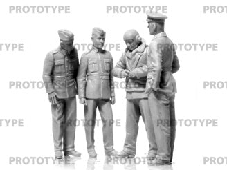 ICM WWII RAF Cadets 4 Figures