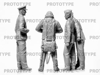 ICM WWII RAF Cadets 4 Figures
