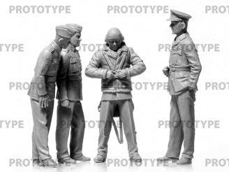 ICM WWII RAF Cadets 4 Figures