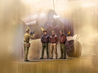 ICM "Photo To Remember", USAAF Pilots (1944-1945) 4 Figures
