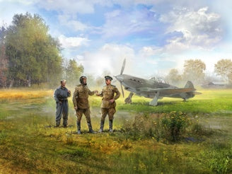 ICM Pilots of the Soviet Air Force (1943-1945) 3 Figures