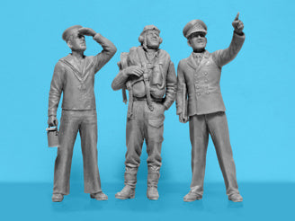 ICM WWII Pilots of British Naval Aviation 3 Figures