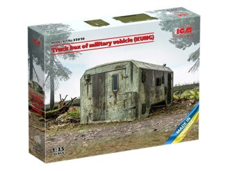 ICM Truck Box Body of Military Vehicle (KUNG)