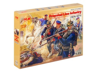 ICM Prussian Line Infantry (1870-1871) 4 Figures