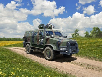 ICM 'Kozak-001' Ukrainian National Guard 