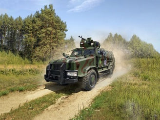 ICM 'Kozak-2' State Border Guard Service of Ukraine