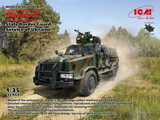 ICM 'Kozak-2' State Border Guard Service of Ukraine