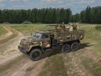 ZіL-131 with DShKMd Crew, Armed Forces of Ukraine