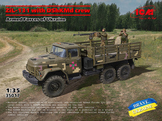 ZіL-131 with DShKMd Crew, Armed Forces of Ukraine