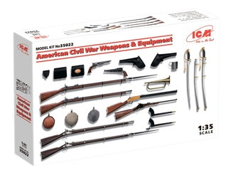 ICM U.S. Civil War Weapons & Equipment