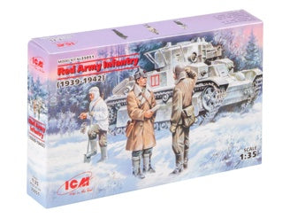 ICM Red Army Infantry (1939-1942) 3 Figures