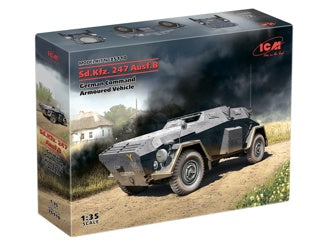 ICM Sd.Kfz. 247 Ausf.B, German Command Armoured Vehicle