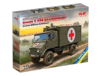 ICM Unimog S 404, German Military Ambulance 