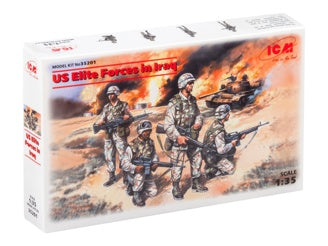 ICM US Elite Forces In Iraq 4 Figures