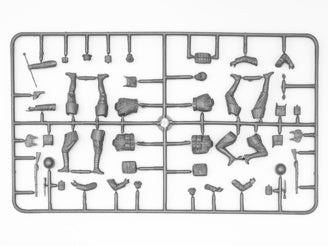 ICM British Infantry (1917-1918) 4 Figures