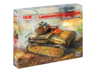 ICM Leichttraktor Rheinmetall 1930, German Tank