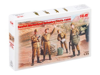 ICM Soviet Motorized Infantry (1979-1988) 4 Figures