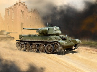 ICM Ð¢-34/76 (Early 1943 Production), WWII Soviet Medium Tank