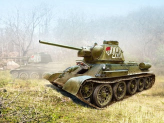 ICM Ð¢-34/76 (Late 1943 Production), WWII Soviet Medium Tank