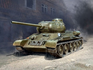ICM Ð¢-34-85, WWII Soviet Medium Tank  